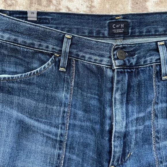 Citizens Of Humanity Wide Leg Jeans Size 29 - Picture 4 of 7